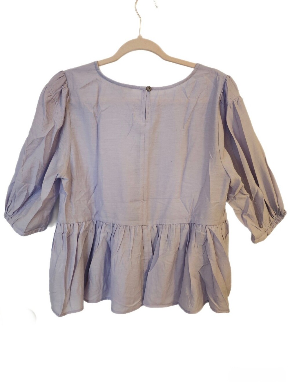 Easel Peplum Top NWT